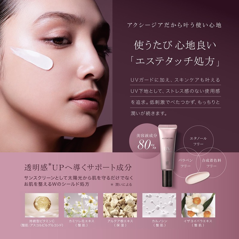 Axisia AXXZIA AG Theory UV Protection Cream 1.4 oz (40