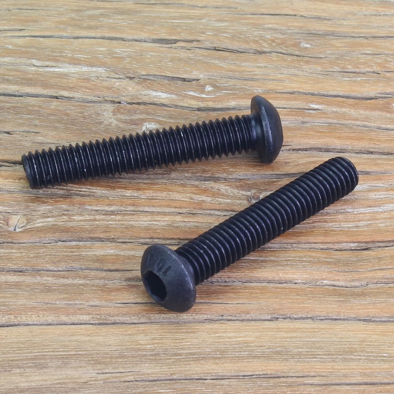 25 Pieces M6 x 35mm Button Head Socket Cap Screws,