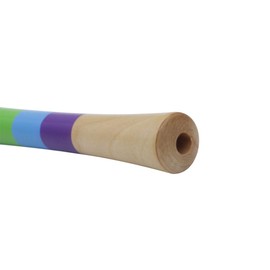 Flauta de Madera de 13 Pulgadas Eujgoov, Grabadora Educativa Multicolor, Instrumentos de Viento de Madera para Principiantes(Siete colores)