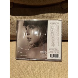 [FREE BROOCH] TAYLOR SWIFT TTPD + BONUS TRACK BUT DADDY I LOVE HIM ACOUSTIC CD