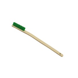 Yoshikawa Sangyo 41182 Bamboo Brush, Bristle Length 0.6 inches (15 mm), Curved Shape, Nylon