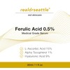 Ferulic Acid Serum Skin Care 20% Vitamin C Hyaluronic Acid