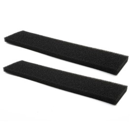 ALEGI Aquarium Filter Sponge Pad 30PPI / 40PPI / 60PPI Bio Sponge Filter Media Cut-to-Size Foam for Fish Tank, Pond Filter (19.5" x 4.72" x 0.78" - 30ppi)