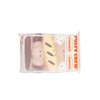 Puffy Crew Squeaky Dog Plush Toy, Bakery Bite_Stick Collection, 8",