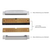 Classic Cantabile AHBS-7 Alabama Blues Harmonica 7 Harmonica Set -
