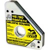 MAG-MATE WS410 Standard Magnetic Welding Square, Mid-Size, Fuzz Iron Reduction