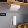 Paper Towel Holder,Paper Towel Holder Under Cabinet Self Adhesive Kitchen