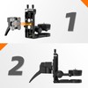 Huepar LP36M-S Laser Mounting Bar Bracket, Ceiling Clamp Adjustable Magnetic