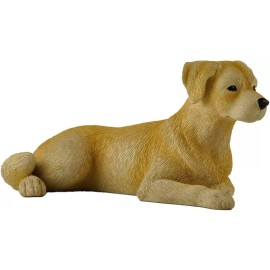 Veronese 4" Miniature Yellow Labrador Dog Figurine - Yellow Lab Gifts, Yellow Lab