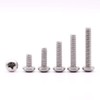 #10-24 x 1/2" inch (50 pcs) Phillips Pan Head Machine