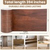 ZERNBER Wood Grain Repair Tape, 4.7 inch X 32ft Self