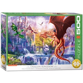 Eurographics 500 Pieces Dragon Kingdom