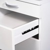 Drawer Runners 2 Pieces (1 Pair) Black Partial Extension Drawer