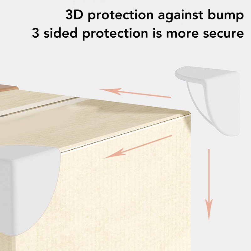 20pcs Desk Corner Protector Safety Silicone Baby Proof Corner Protector