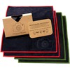 Clean & Clear Microfiber Extra Large Cleaning Cloth [4 Pack]