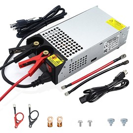 DIY Version AC to DC Converter 12V 1000A 1200W Power Supply,Universal SMPS 110V/120V/220V AC to DC Converter Power Supply Transformer Driver Adapter for CCTV,RV,Pump,LED Strip (DC12V-100A-1200W)
