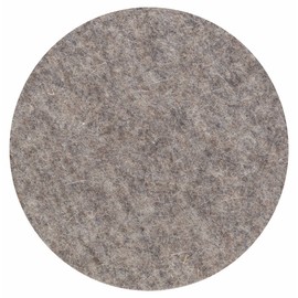 Bosch 3608604001 Polishing Felt 6.3 inches (160 mm) φ Soft (Set of 2)