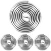 Tandefio 24 Ft 4 Rolls 3/16'' Round Lead U Came,