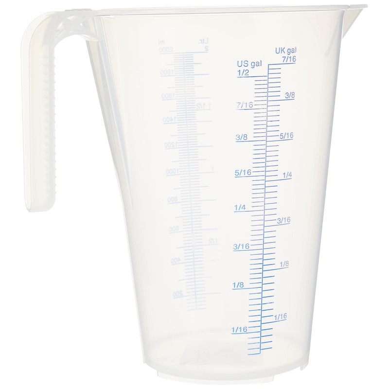 Sealey Measuring Jug Translucent 2L - JT2000