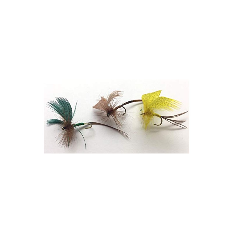 BestCity Fly Fishing MAYFLY + FREE FLY BOX Size 8