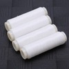 4pcs 100/200m Invisible Nylon Fishing Rubber Band Line High Elastic