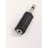 CES 2.5mm Sub-mini Jack to 3.5mm Mini Plug Adapter