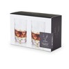 Viski Raye Gem Crystal Tumblers, Set of 2
