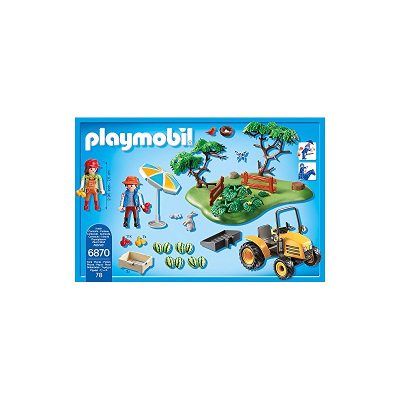 PLAYMOBIL 6870 Starter Set Fruit Harvest