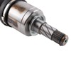 TRQ Rear CV Axle Shaft Assembly Automatic Transmission Compatible with