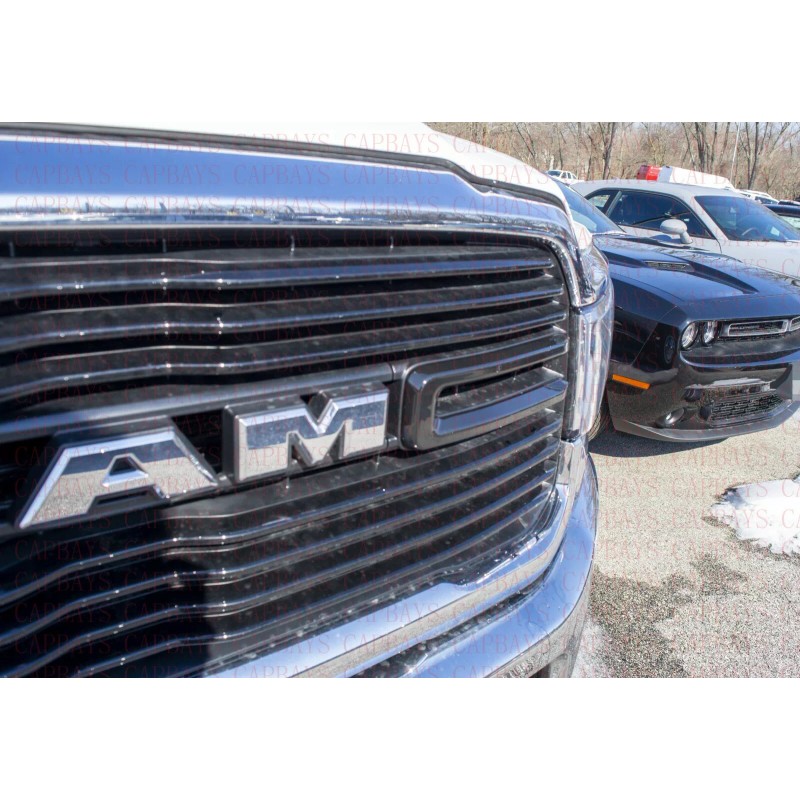 speed 2019-2021 Ram 2500 3500 4500/5500 Gloss Black Front Grille
