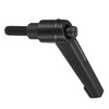 CoCud Clamping Lever Handles, M6 x 15mm Male Thread, Adjustable