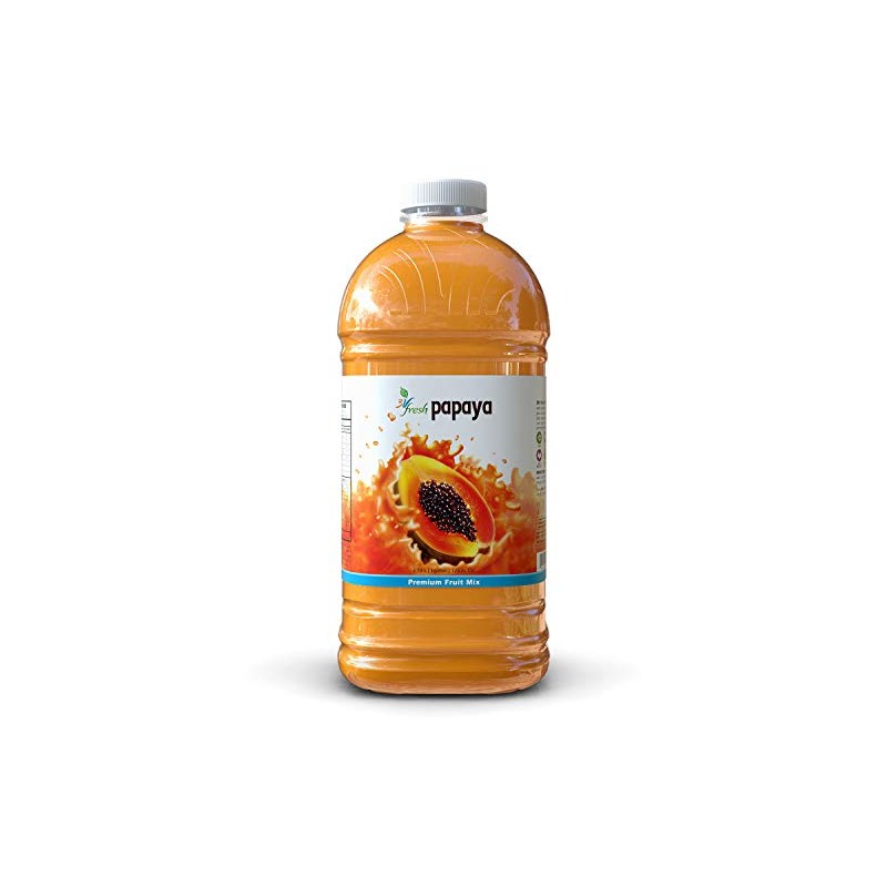 New 3V Fresh Papaya Smoothie Mix (1 Gallon)