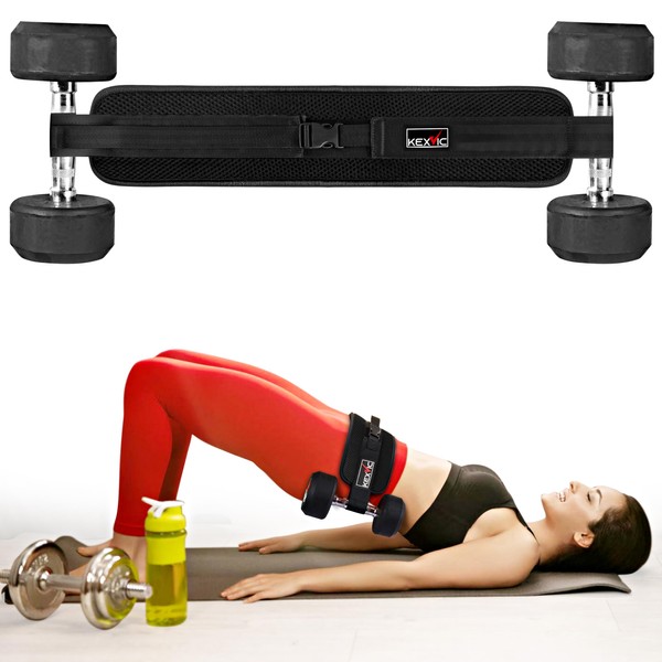 Kexvic Hip Thrust Belt - Booty Belt for Hip Thrust