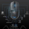 Aula F808 RGB Optical Wired Gaming Mouse with 4-Speed DPI,