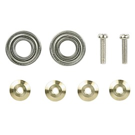 Tamiya 15345 Mini 4WD Upgraded Parts Series No. 345 GP.345 Roller 0.4 inch (11 mm) Ball Bearing Set