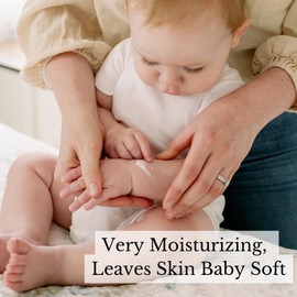 Southern Natural Goat Milk Lotion (12 oz) - Lavender - Face and Body Moisturizer For Dry Skin - Moisturizing Skincare and Hand Cream