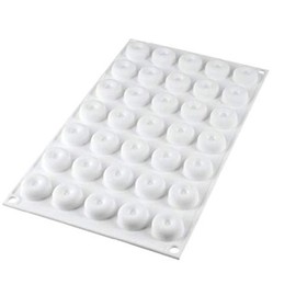 Silikomart Professional Micro Savarin 5" Silicone Mold