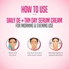 Nature's Essence Daily De-Tan Day Serum Cream, 50 ML