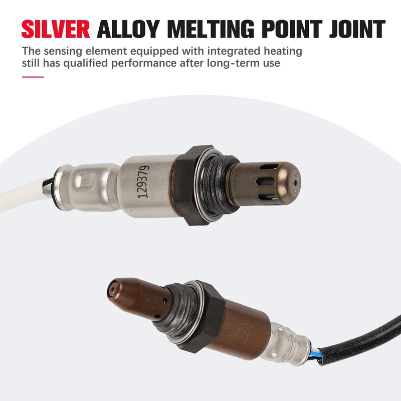 QIJIAUTO O2 Oxygen Sensor Upstream Downstream Compatible for Nissan Altima