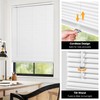 LazBlinds No Tools No Drill Cordless Aluminum Mini Blinds, 100%