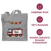 Geschenk mit Namen personalisiert by Shirtracer - Cotton Bag -