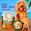 HappyTails Journey Up, Pumpkin Power Up Jerky Treats for Dogs