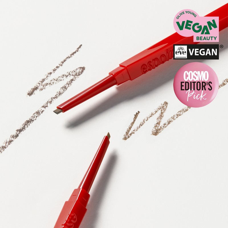 espoir The Brow Balance Pencil - [SET] #1 Classic Brown