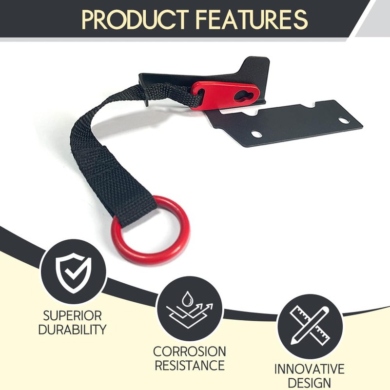 YoCenSe Rear Seat Release Kit Compatible with F150 2009-2020 SuperCrew