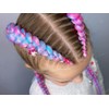 ColorfulPanda 3 Pieces Ombre Brown Jumbo Braid Synthetic Hair 24