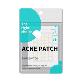 Pimple Patches for Face, Hydrocolloid Patches, Patch to Cover Zit & Blemishes, Spot Stickers, Invisible Spot Patches, Breakout-Fighting Dots (standard, 36, count)