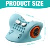 PLLYPE EMS Nackenmassagegerät Elektrisch mit Wärme, Hugterra Massager, Kabelloses Nacken