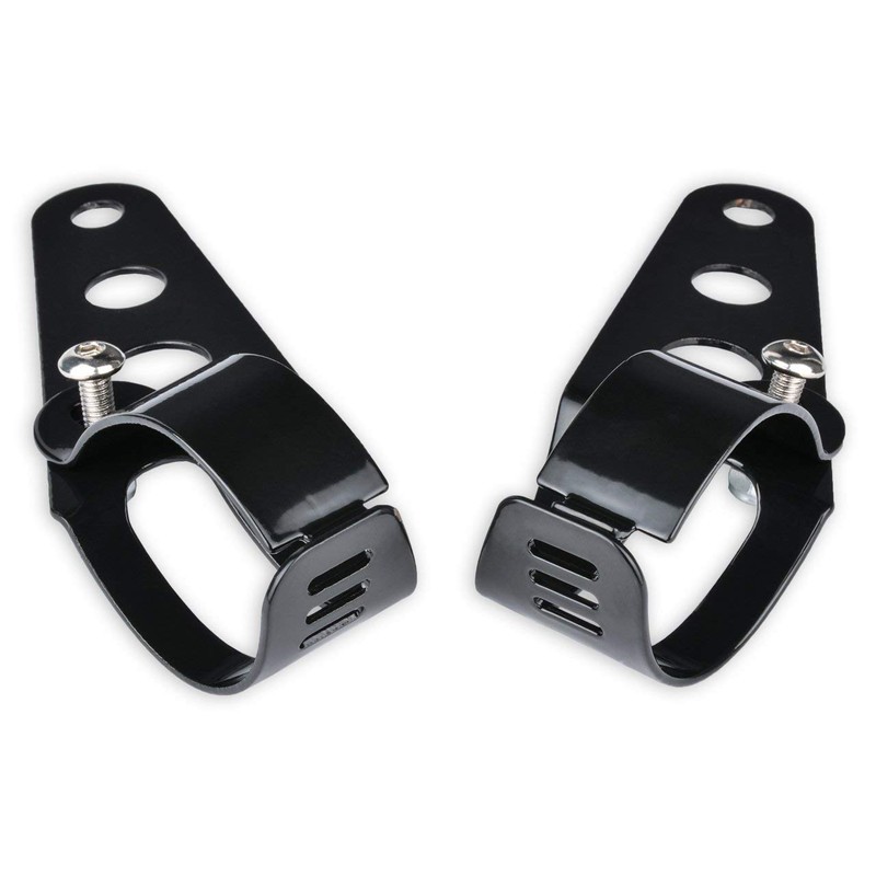 Karun Universal Motorcycle Headlight Stay, Front Fork Mount (Headlight Stay)