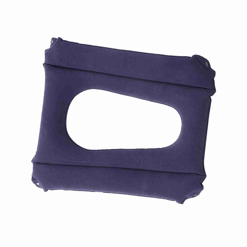 Inflatable Seat Cushion Hip Support Portable Wheelchair Chair Cushion for