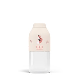 monbento MB Positive S Fox Children's Drinking Bottle 330 ml Leak-Proof Water Bottle Fox Perfect for School BPA Free